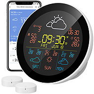 TESLA Smart Device MS360se Smart WiFi Weather Station with External Sensor - Weather Station
