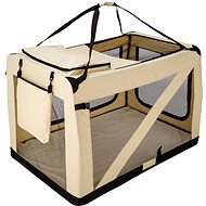 Tectake Přepravka pro psa skládací, XXXXL / 122×79×78,5 cm - Dog Carriers
