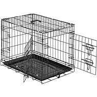 Tectake Transport box for dog portable - Dog Carriers