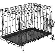 Tectake Transportní box pro psa přenosný, 76×47×51 cm - Dog Carriers