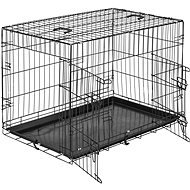 Tectake Transportný box pre psa prenosný, 89 × 58 × 65 cm - Prepravka pre psa