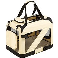 Tectake Přepravka pro psa skládací, S / 50×35×35 cm - Dog Carriers