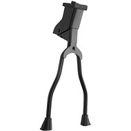 Tectake Stojánek na kolo dvounohý stojan, černá - Bicycle Stand