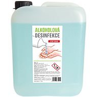 STOP COVID Alcohol Disinfectant 5 l - Antibacterial Soap