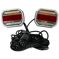 TT Technology magnetic trailer lights with 7.5m cable - Vehicle Lights