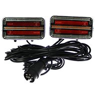 TT Technology lights with dynamic indicators for a trailer with a 7.5m cable - Vehicle Lights