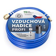 TUBI Air hose blue with end caps 13x19 mm, 15 m - Airline
