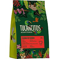 Leros TUCANCITOS & Cafeteros Colombia Red Bourbon filter coffee, 250 g beans - Coffee