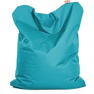 Tuli Funny non-removable cover - turquoise - Bean Bag