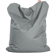 Tuli Funny non-removable cover - light grey - Bean Bag
