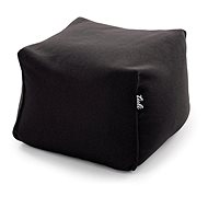 Tuli Kuba Elegant snímatelný potah - černá beluga - Bean Bag