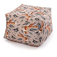 Tuli Kuba snímatelný potah - vzor forest - Bean Bag