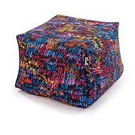 Tuli Kuba snímatelný potah - vzor graffiti černá  - Bean Bag