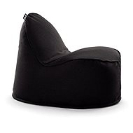 Tuli Moka Elegant snímatelný potah - černá beluga - Bean Bag