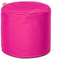 Tuli Otto non-removable cover - pink - Ottoman