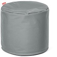 Tuli Otto non-removable cover - light grey - Ottoman