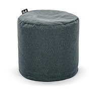 Tuli Otto Lisbon removable cover - silver blue - Ottoman
