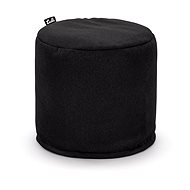 Tuli Otto Elegant removable cover - black beluga - Ottoman