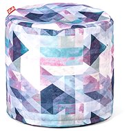 Tuli Otto removable cover - pastel pattern - Ottoman