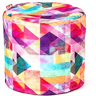 Tuli Otto removable cover - pattern fresh - Ottoman