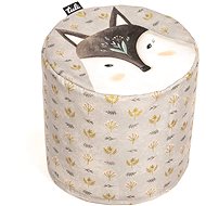 Tuli Otto removable cover - wolfy pattern - Ottoman