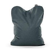 Tuli Funny Lisbon removable cover - silver blue - Bean Bag