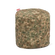 Tuli Otto removable cover - woodland green pattern - Ottoman
