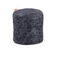 Tuli Otto removable cover - pattern wooldland grey - Ottoman