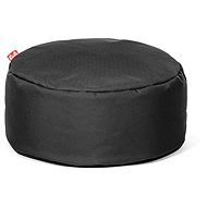 Tuli Puf non-removable cover - dark grey - Ottoman