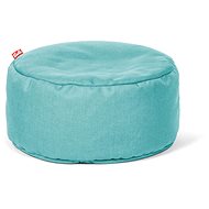Tuli Puf Universal non-removable cover - cyan - Ottoman