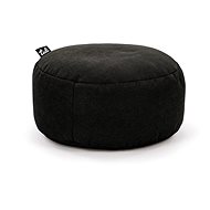 Tuli Puf Lindi non-removable cover - black ink - Ottoman