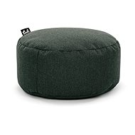 Tuli Pouf Lisbon non-removable cover - pine green - Ottoman