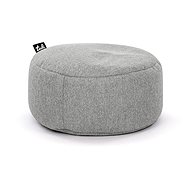 Tuli Pouf Rachel non-removable cover - cool grey - Ottoman
