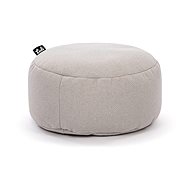 Tuli Pouf Elegant non-removable cover - beige - Ottoman