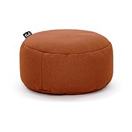 Tuli Puf Elegant non-removable cover - terracotta - Ottoman