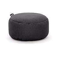 Tuli Puf Elegant non-removable cover - pewter - Ottoman