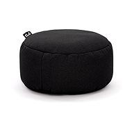 Tuli Puf Elegant non-removable cover - black beluga - Ottoman