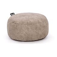 Tuli Puf Chill non-removable cover - grey-brown - Ottoman