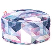 Tuli Puf non-removable cover - pastel pattern - Ottoman