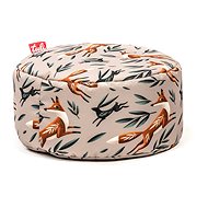 Tuli Puf non-removable cover - forest pattern - Ottoman