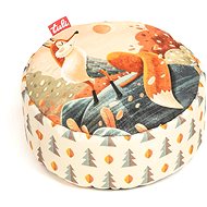 Tuli Puf non-removable cover - fox pattern - Ottoman