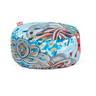 Tuli Puf non-removable cover - pattern abstract - Ottoman
