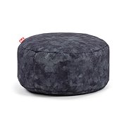 Tuli Puf non-removable cover - pattern wooldland grey - Ottoman