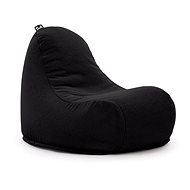 Tuli Relax Elegant snímatelný potah - černá beluga - Bean Bag