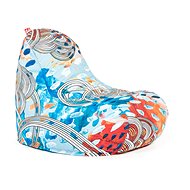 Tuli Relax removable cover - pattern abstract - Bean Bag
