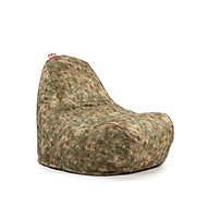 Tuli Relax removable cover - woodland green pattern - Bean Bag