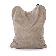 Tuli Funny Chill snímatelný potah - šedohnědá - Bean Bag