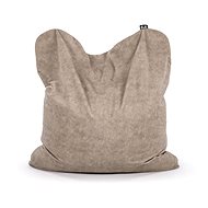 Tuli Smart Chill snímatelný potah - šedohnědá - Bean Bag