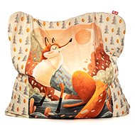 Tuli Smart snímatelný potah - vzor liška - Bean Bag