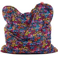 Tuli Smart snímatelný potah - vzor graffiti černá  - Bean Bag